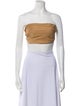 Nonchalant Strapless Crop Top