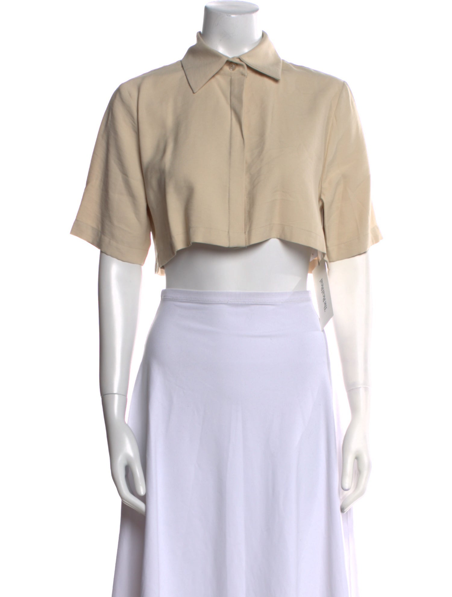 Nonchalant Short Sleeve Crop Top w/ Tags