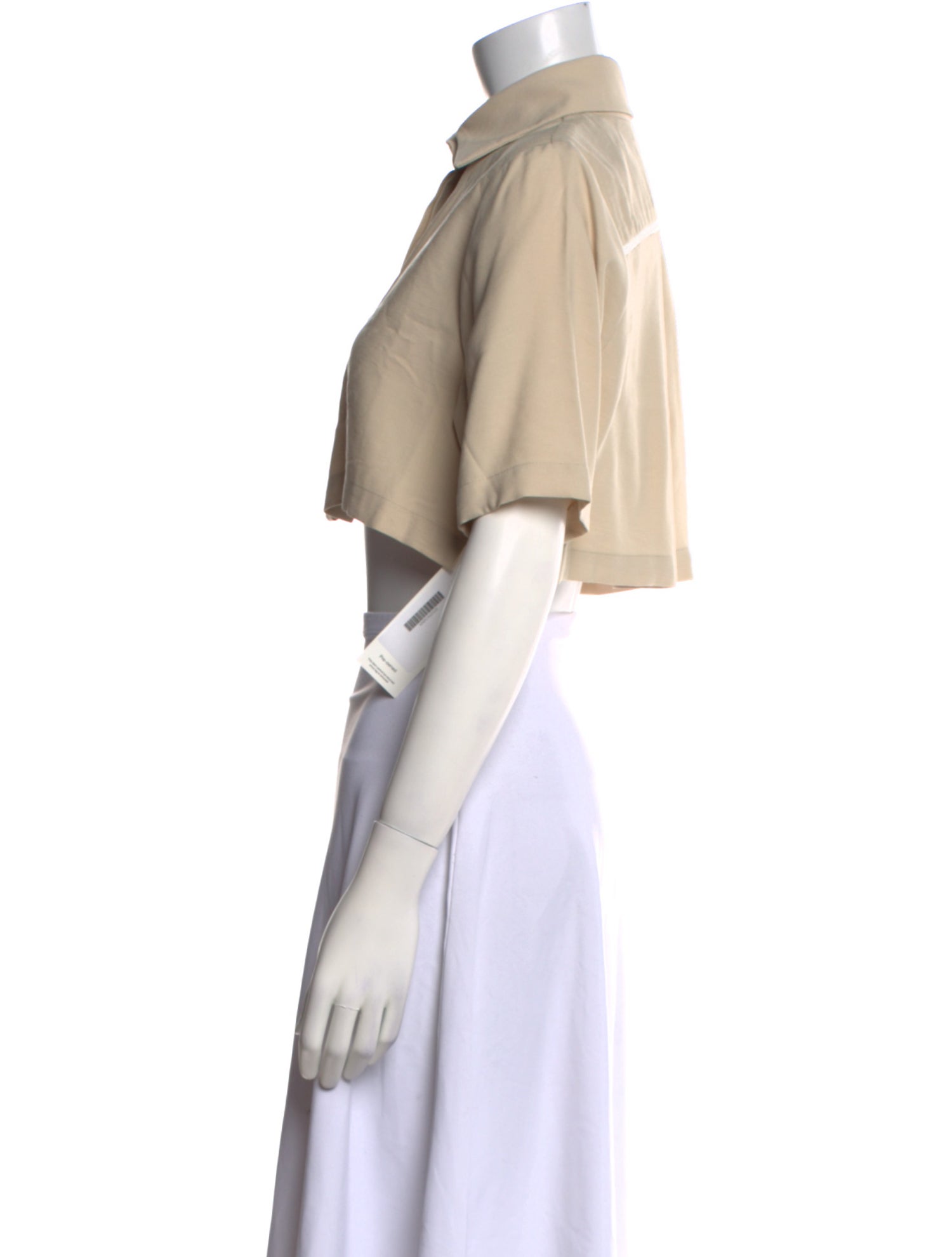 Nonchalant Short Sleeve Crop Top w/ Tags