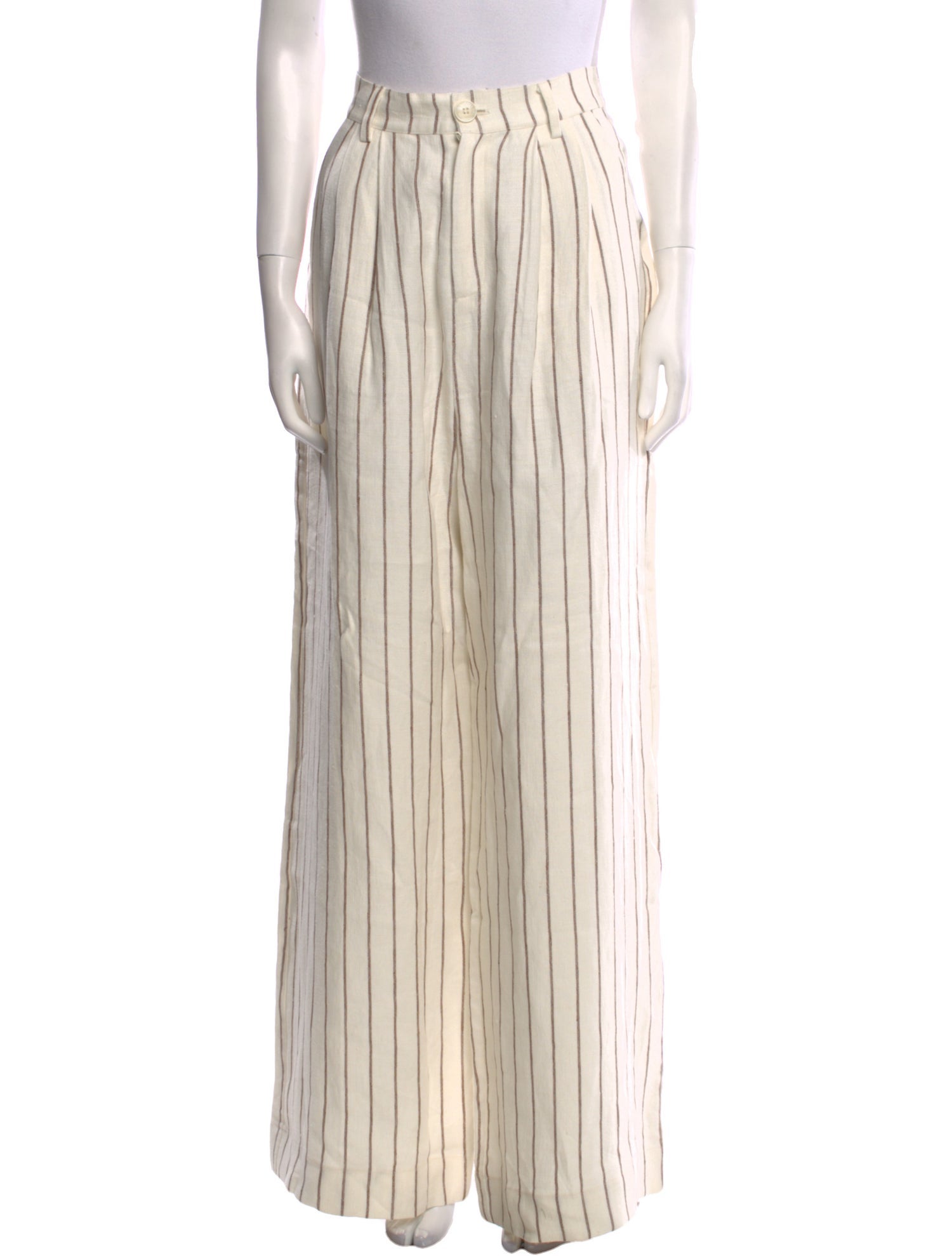 Nonchalant Linen Wide Leg Pants w/ Tags