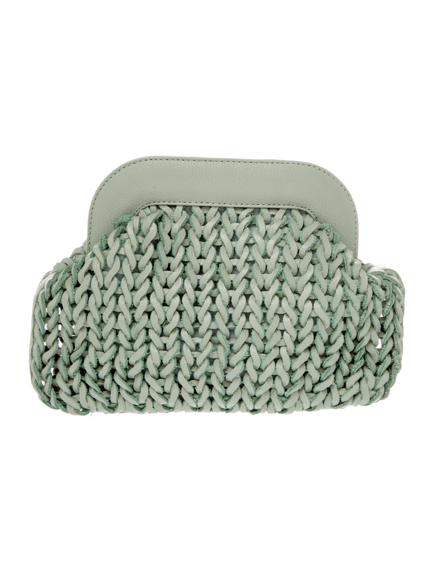 Nonchalant Leather Minaudière