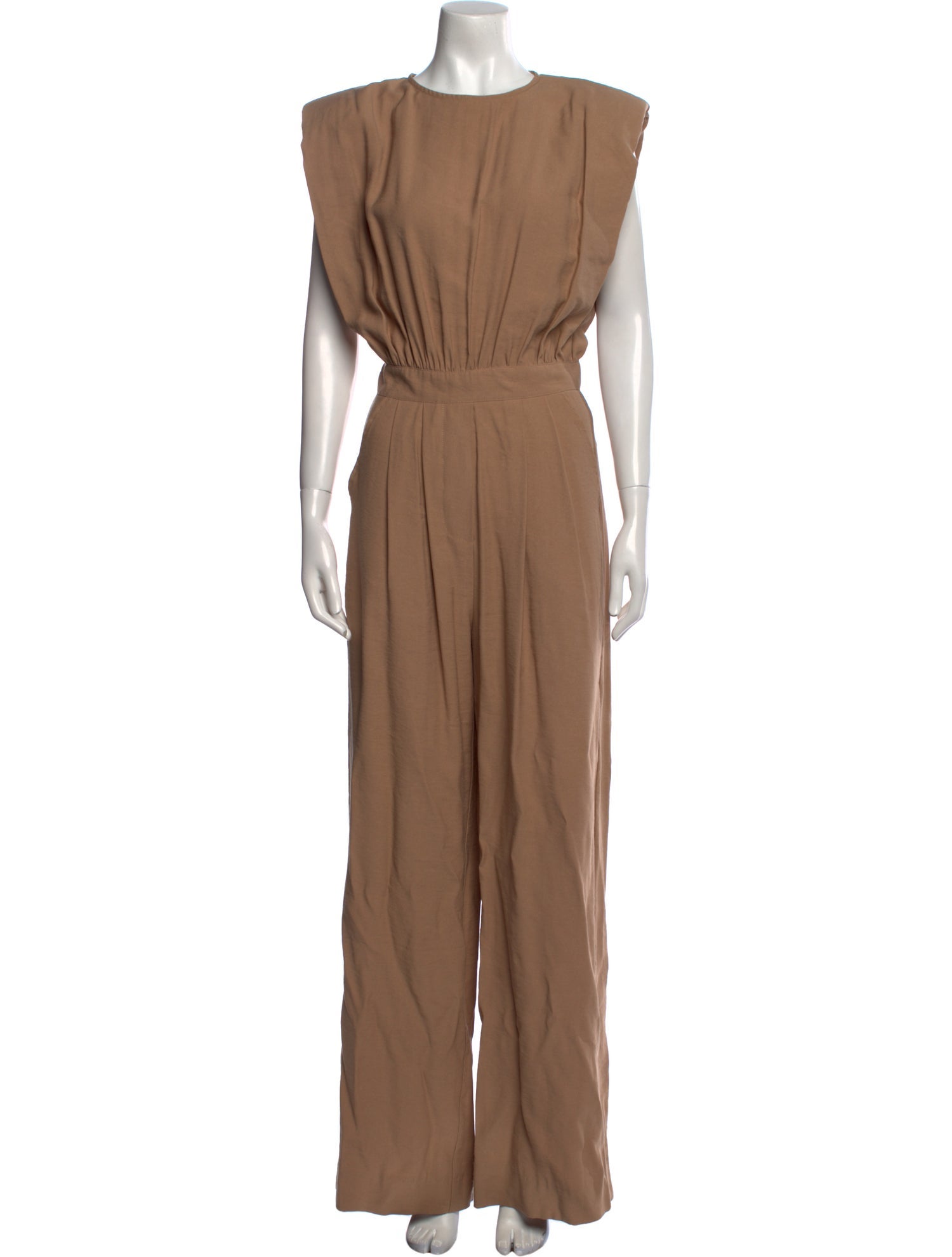 Nonchalant Crew Neck Jumpsuit