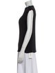 Nonchalant Bateau Neckline Sleeveless Top