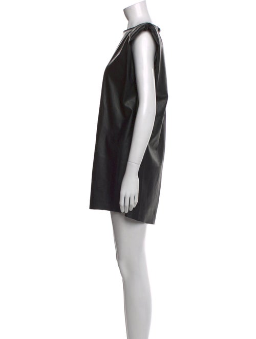 Nonchalant Bateau Neckline Mini Dress