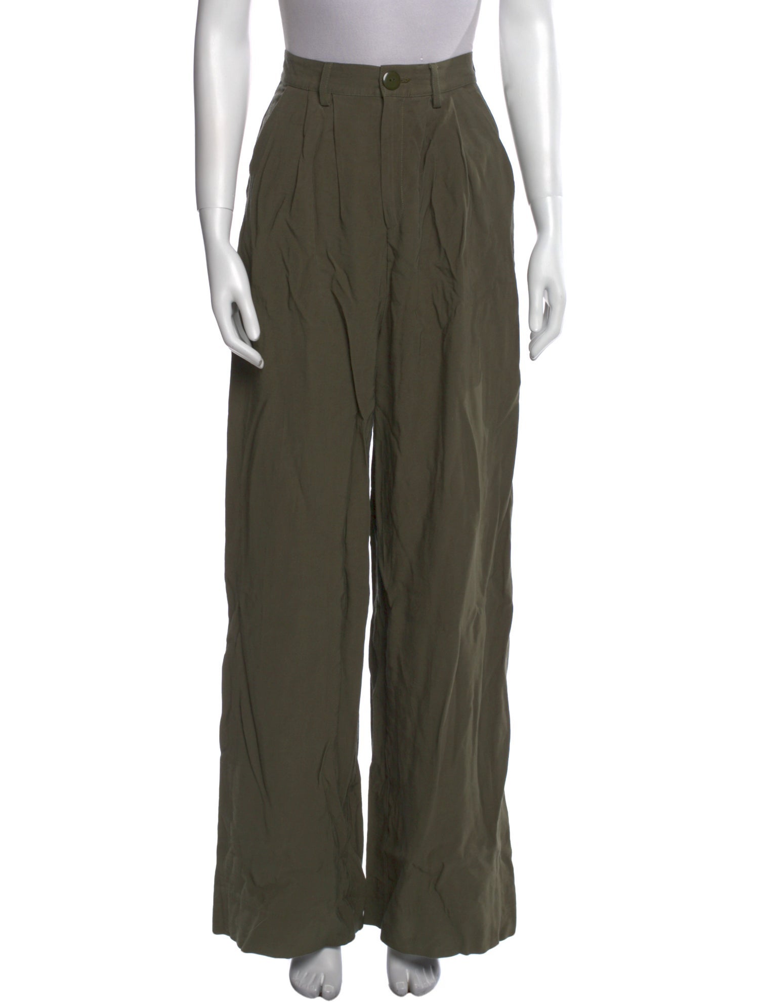 Nonchalant Wide Leg Pants