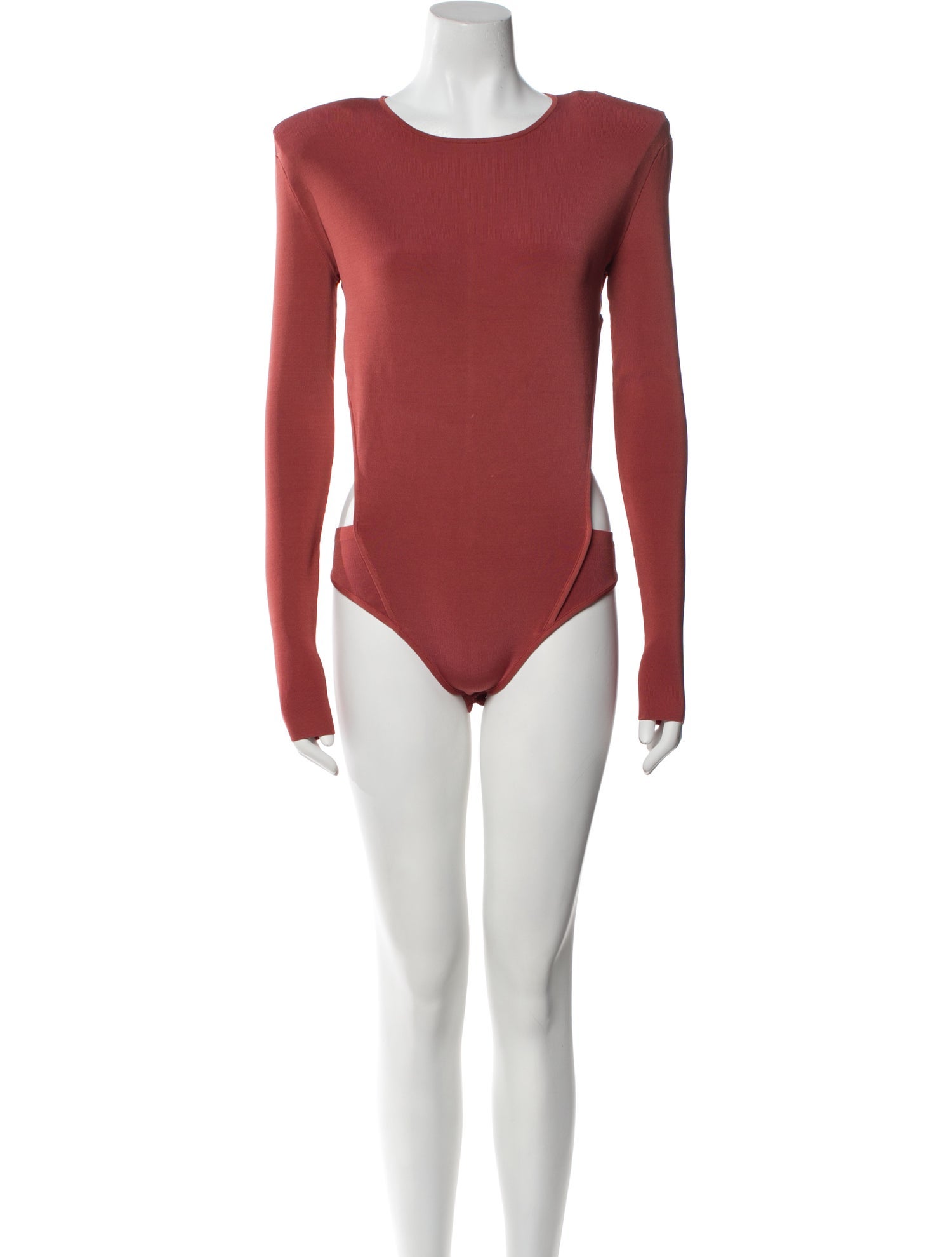 Nonchalant Scoop Neck Long Sleeve Bodysuit