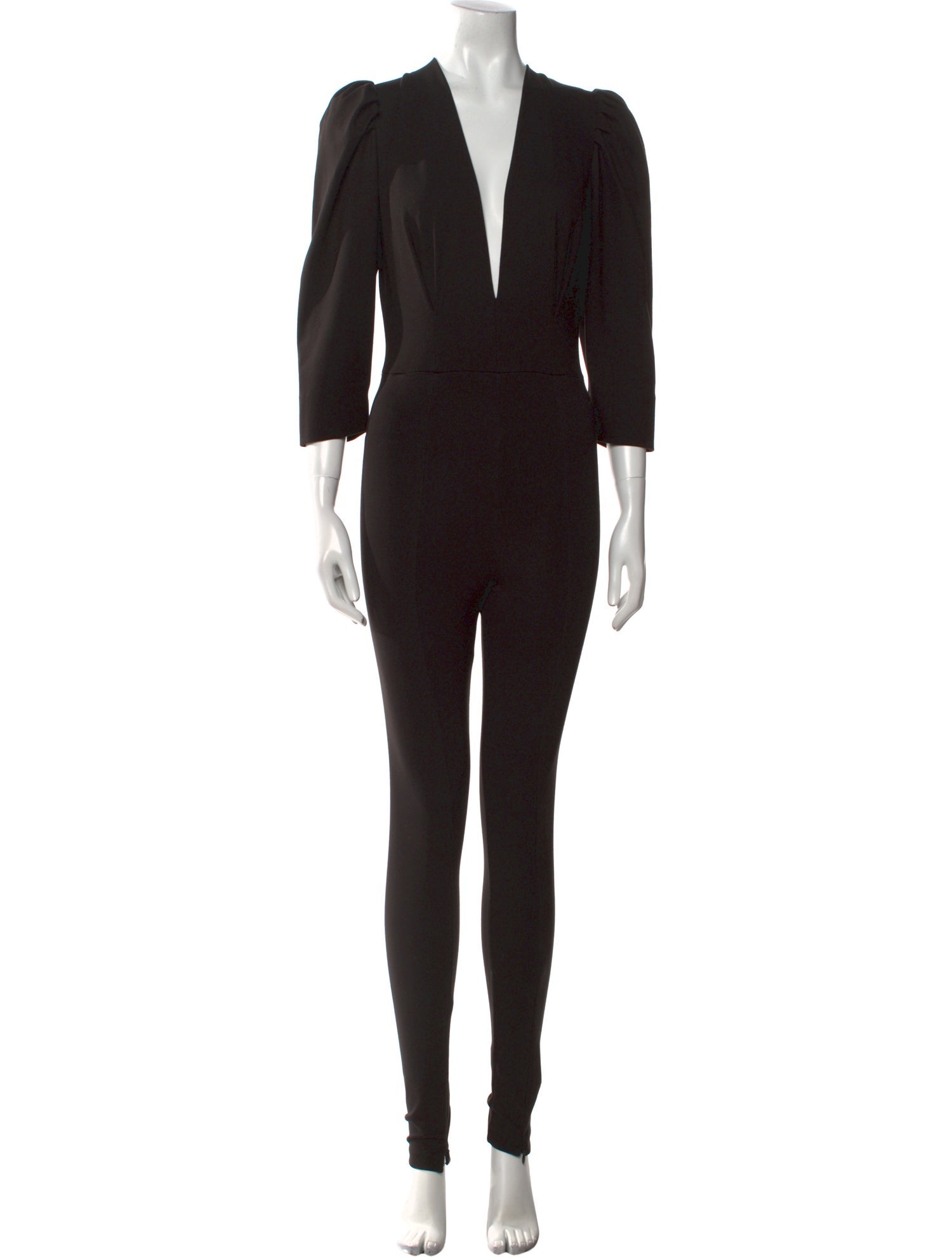 Nonchalant V-Neck Jumpsuit