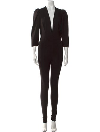 Nonchalant V-Neck Jumpsuit