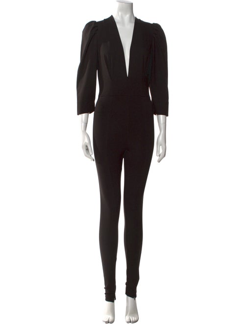 Nonchalant V-Neck Jumpsuit