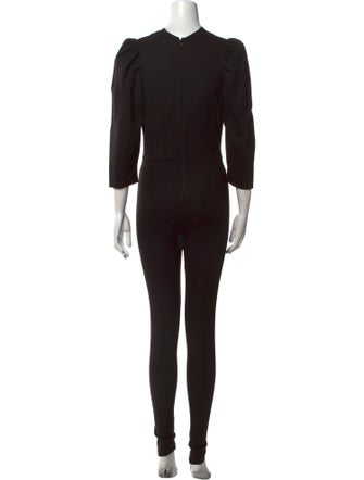 Nonchalant V-Neck Jumpsuit