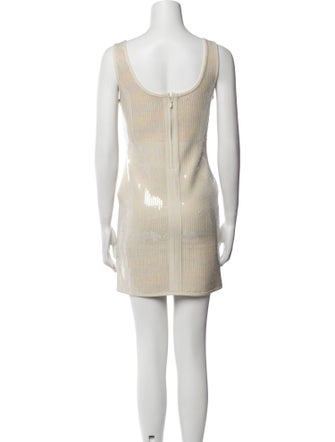 Nonchalant Scoop Neck Mini Dress