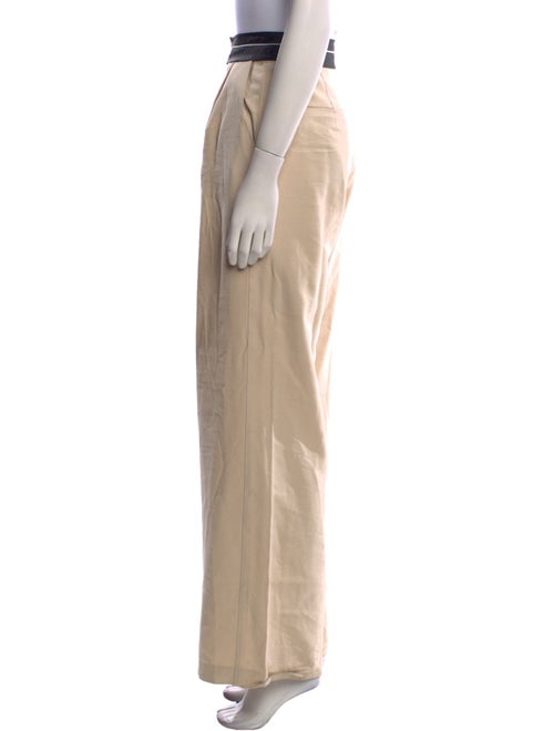 Nonchalant Striped Wide Leg Pants