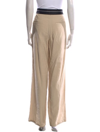 Nonchalant Striped Wide Leg Pants