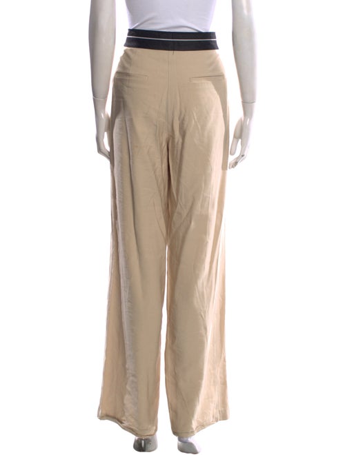 Nonchalant Striped Wide Leg Pants