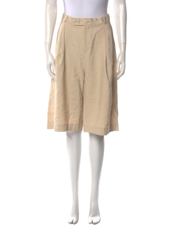 Nonchalant Knee-Length Shorts