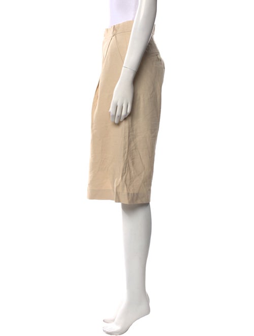 Nonchalant Knee-Length Shorts