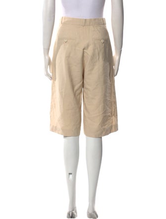 Nonchalant Knee-Length Shorts