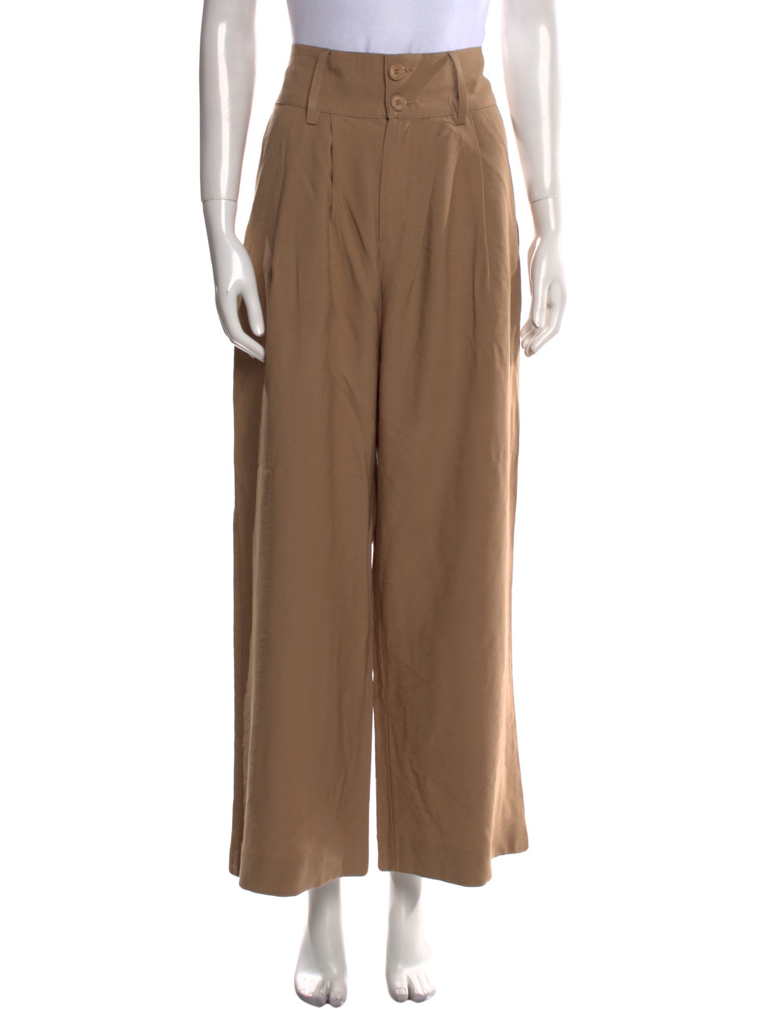 Nonchalant Wide Leg Pants