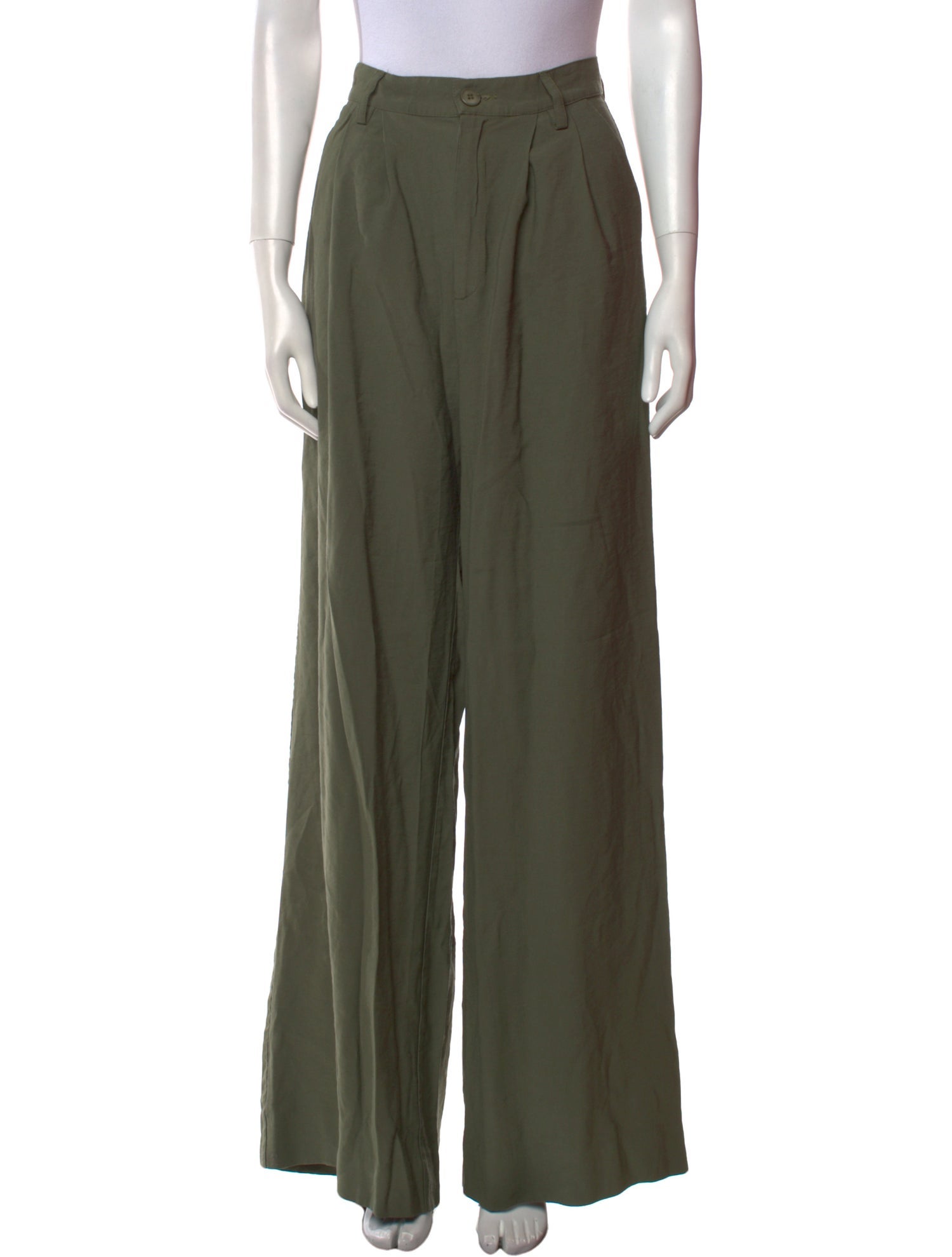 Nonchalant Wide Leg Pants