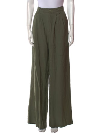 Nonchalant Wide Leg Pants