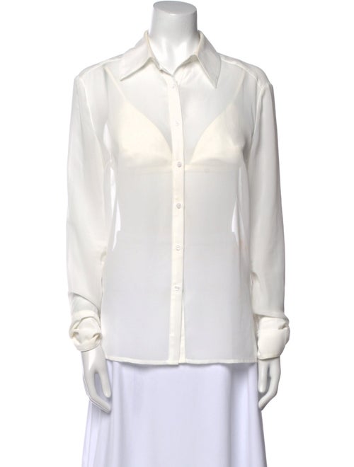 Nonchalant Long Sleeve Button-Up Top