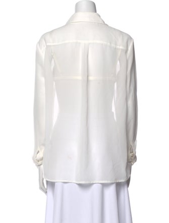 Nonchalant Long Sleeve Button-Up Top