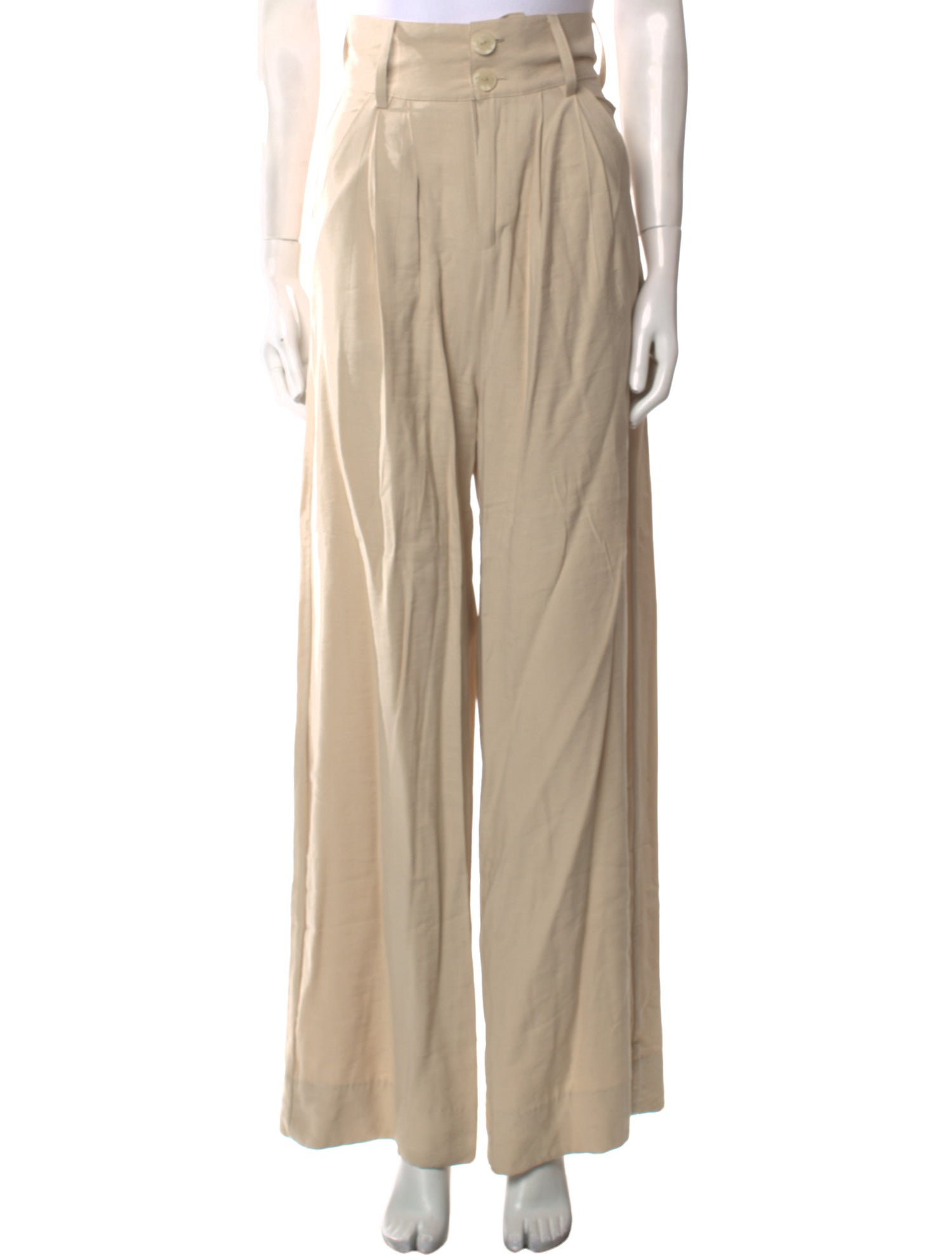Nonchalant Wide Leg Pants