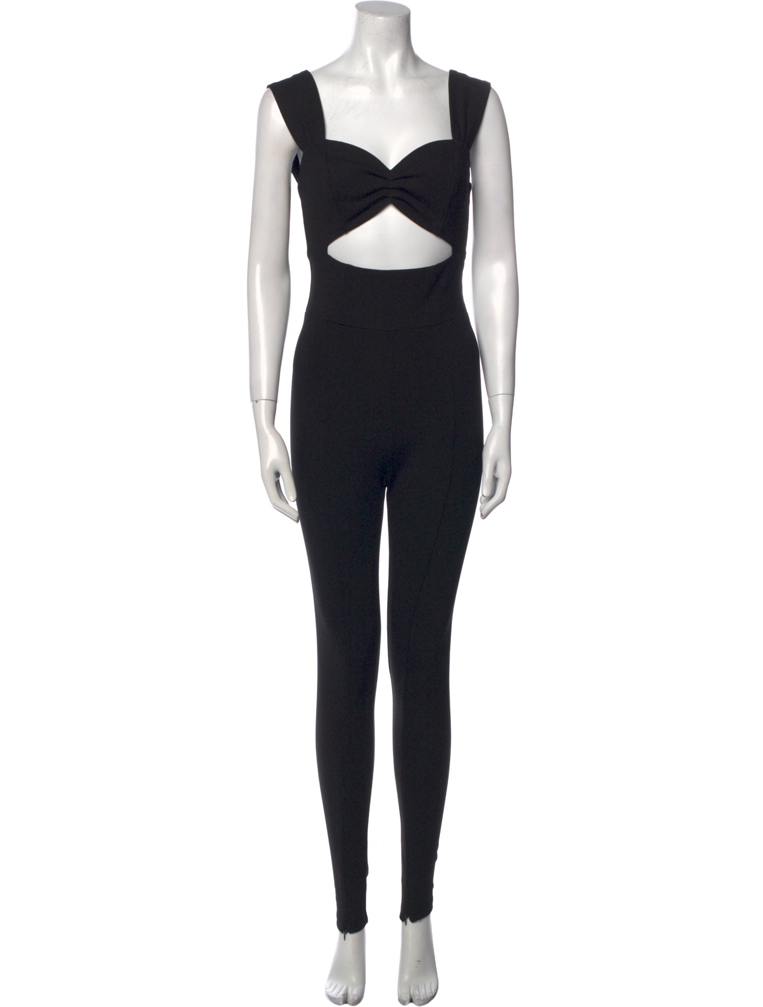 Nonchalant V-Neck Jumpsuit