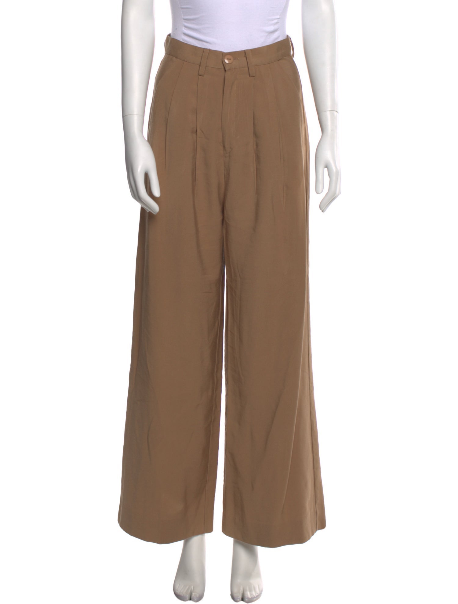 Nonchalant Wide Leg Pants