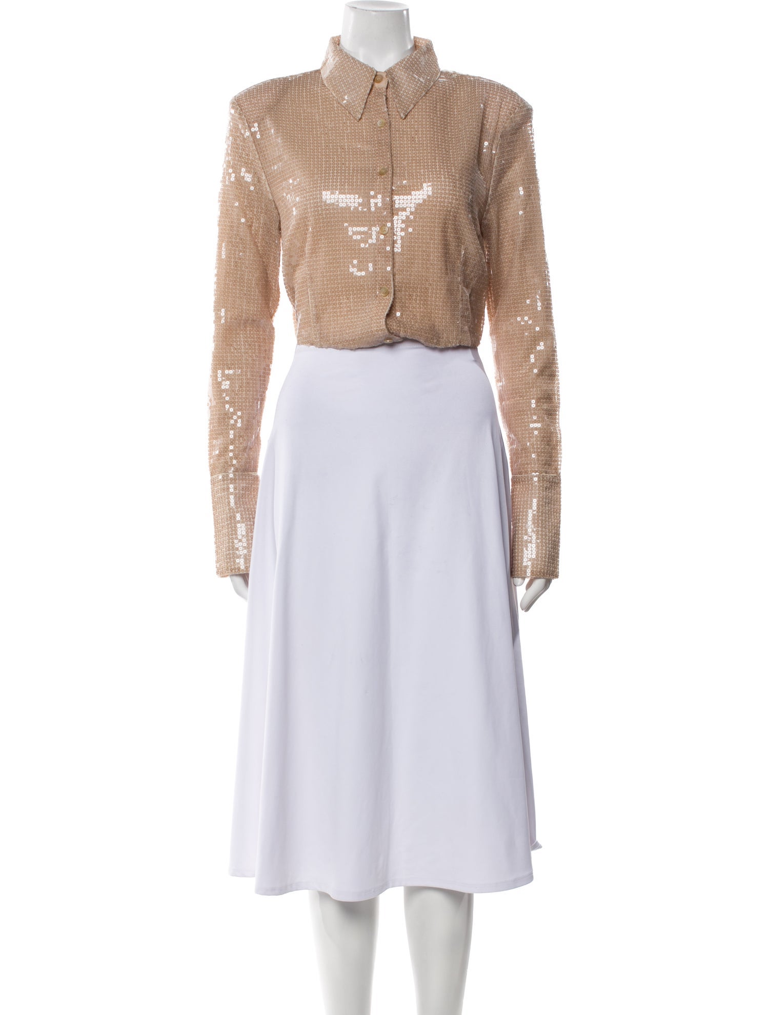 Nonchalant Mock Neck Long Sleeve Crop Top