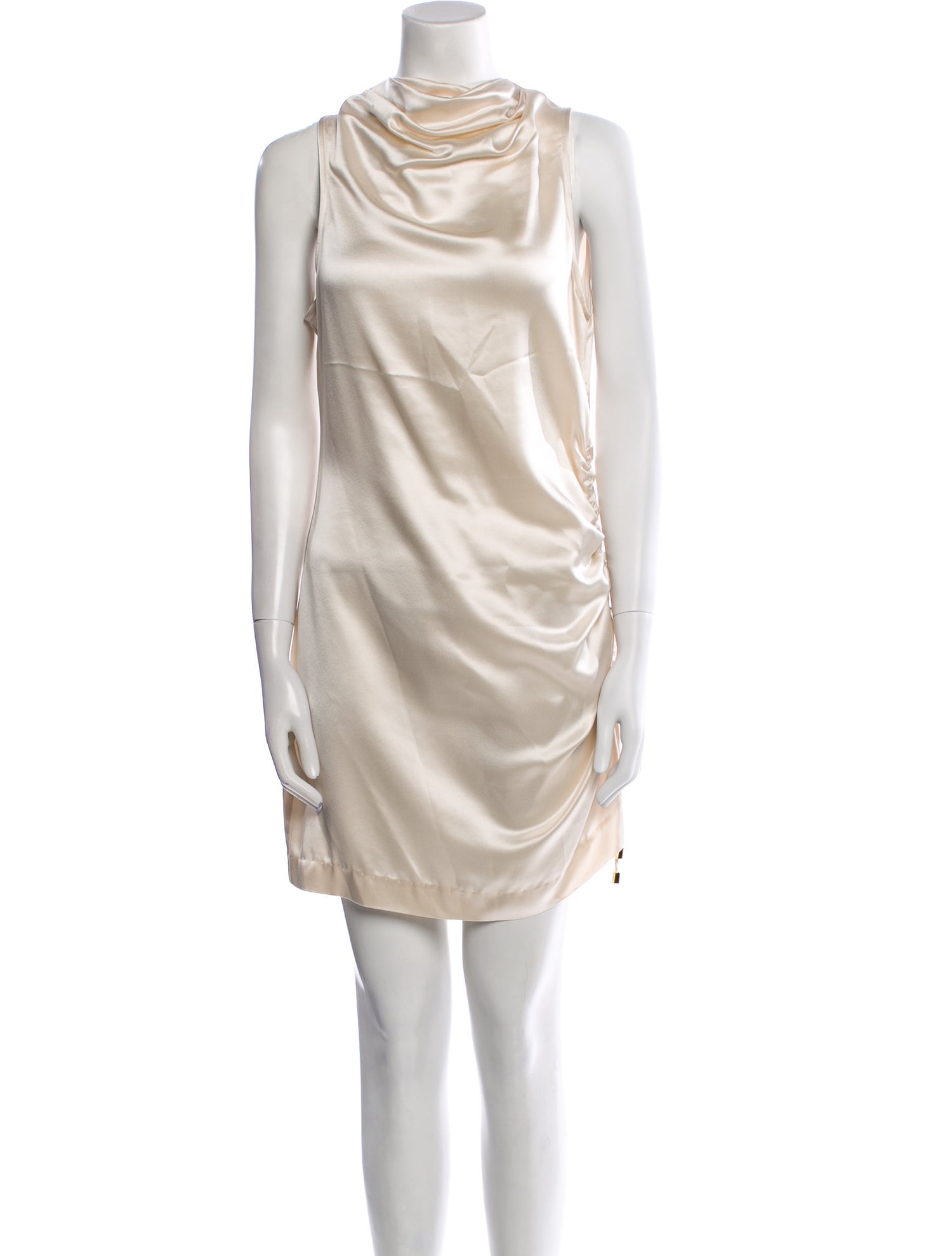 Nonchalant Cowl Neck Mini Dress w/ Tags