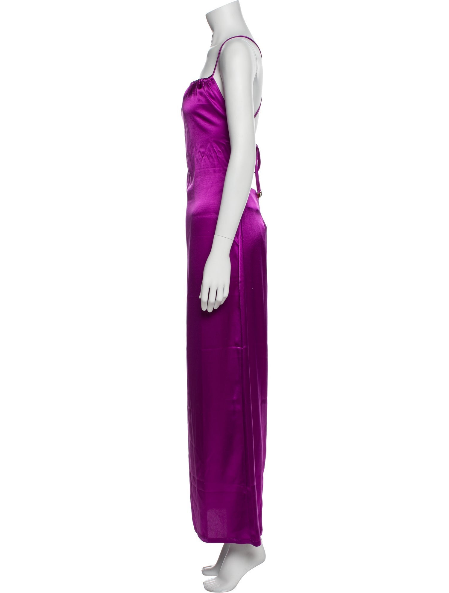 Nonchalant Square Neckline Long Dress w/ Tags