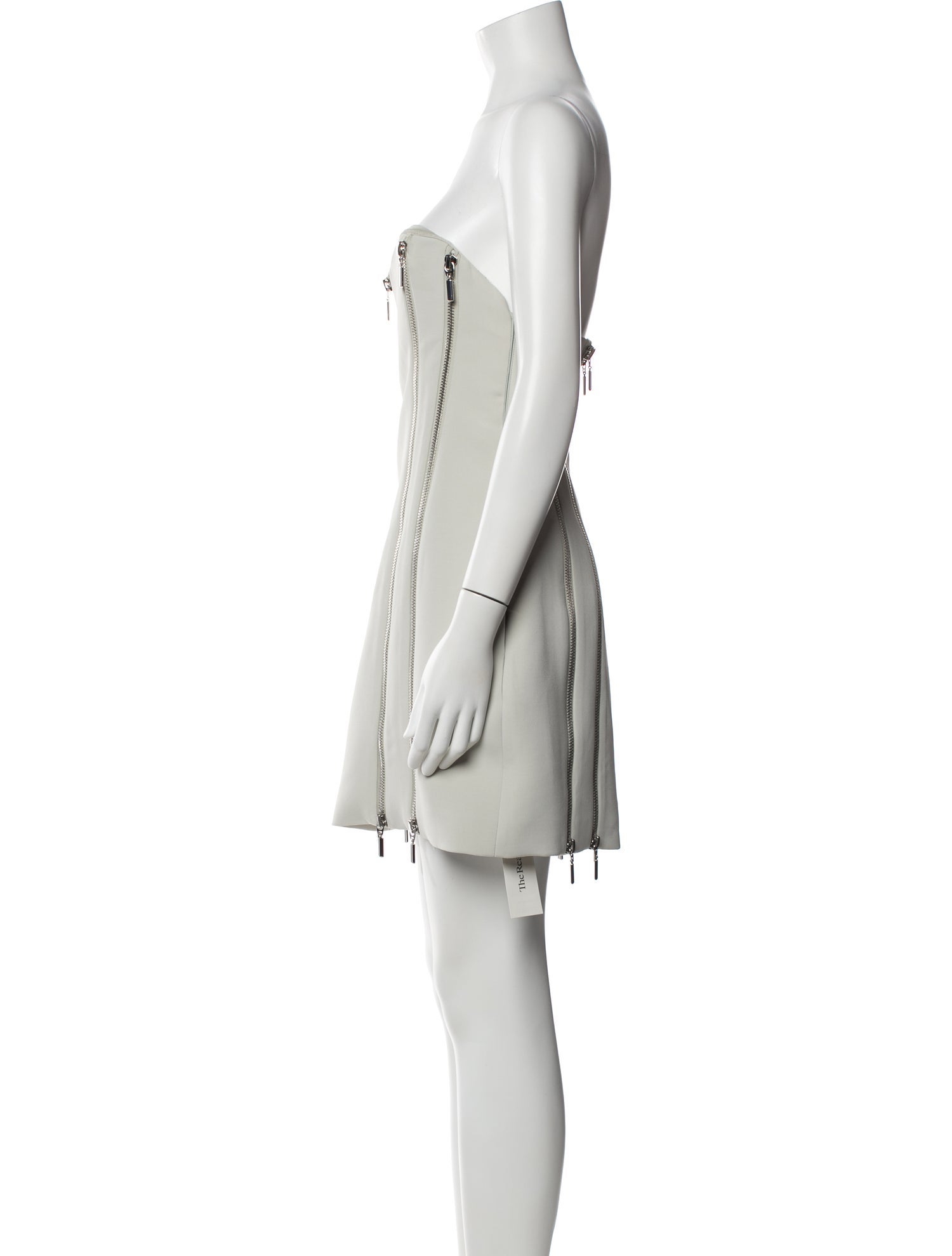Nonchalant Strapless Mini Dress