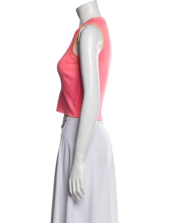 Not So Normal Scoop Neck Sleeveless Crop Top