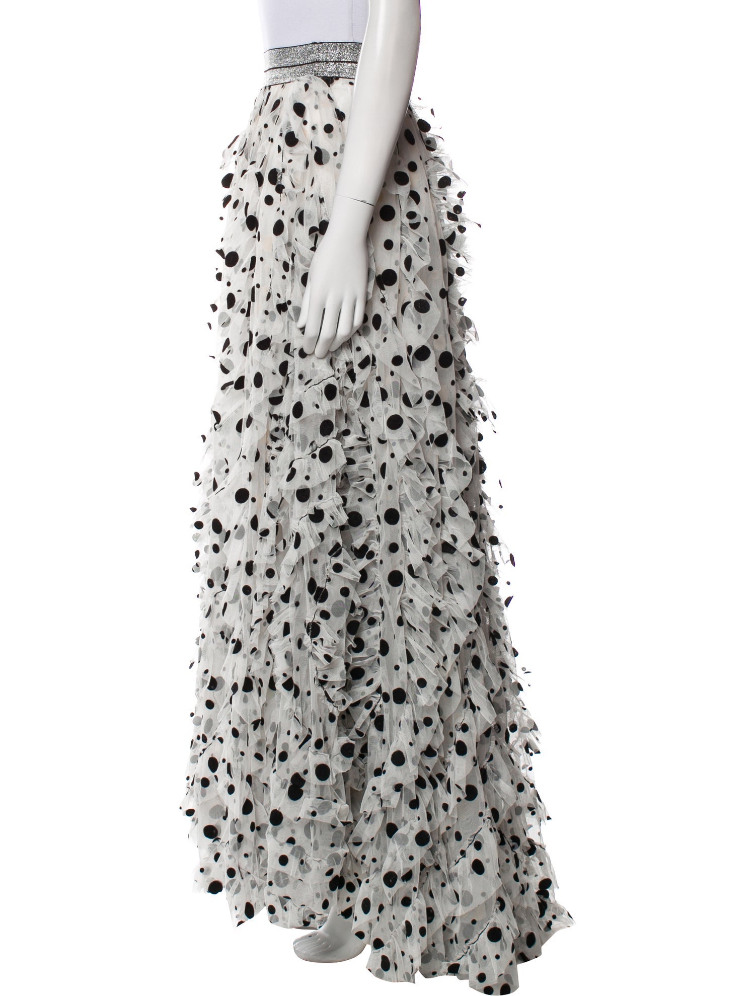 Not So Normal Mesh Midi Length Skirt