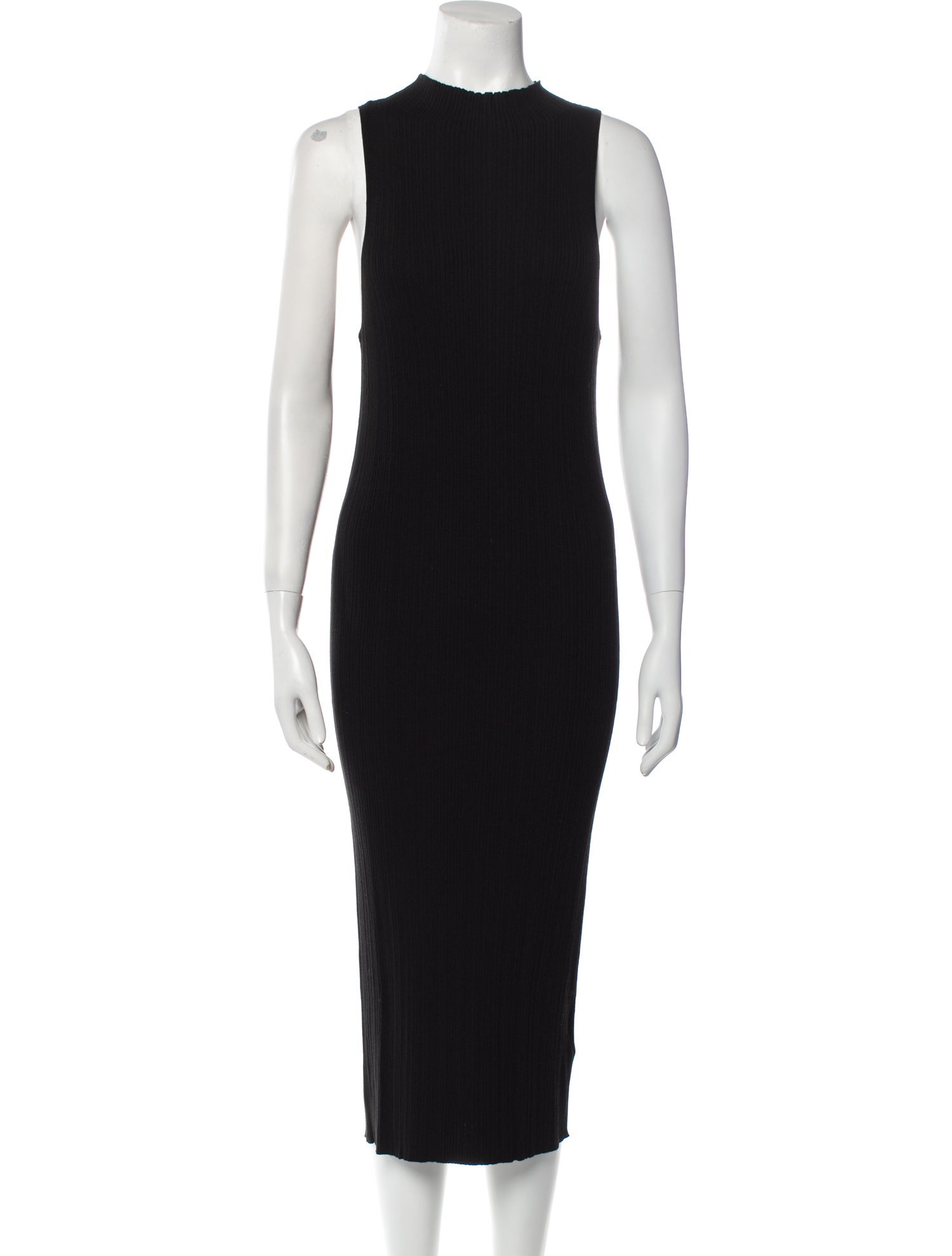 NINETY PERCENT Crew Neck Midi Length Dress w/ Tags