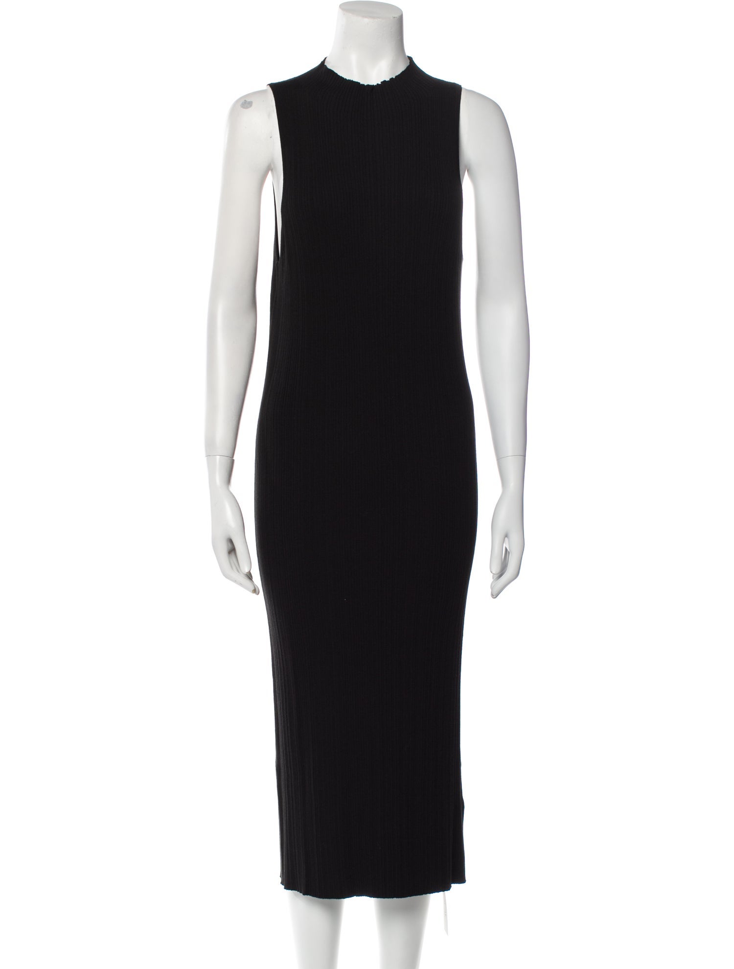 NINETY PERCENT Crew Neck Midi Length Dress w/ Tags