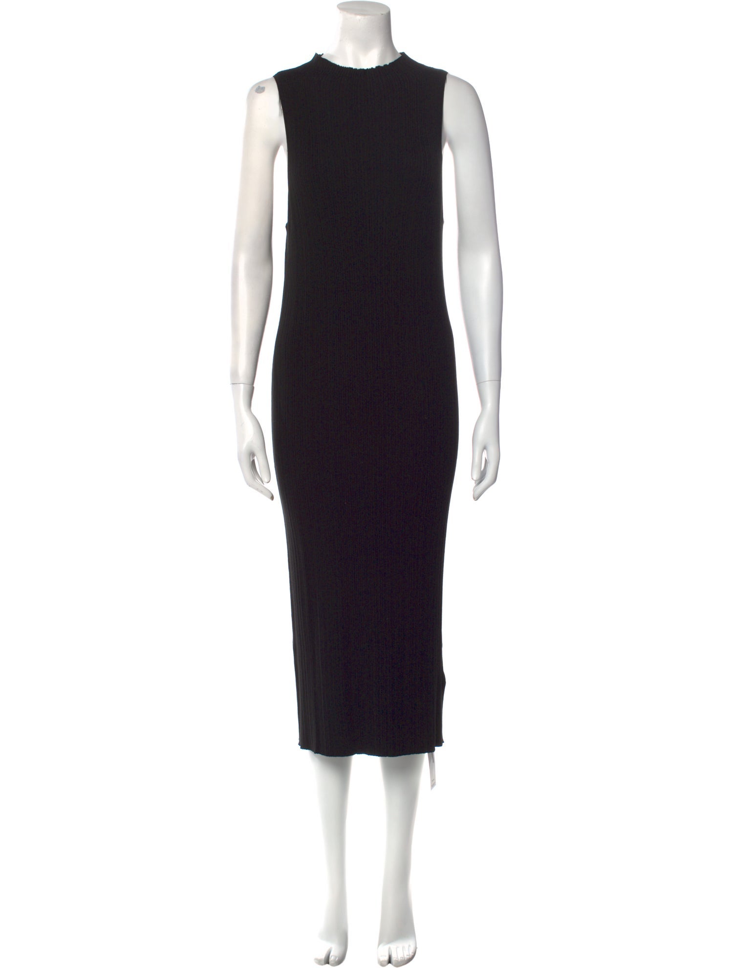 NINETY PERCENT Crew Neck Midi Length Dress w/ Tags