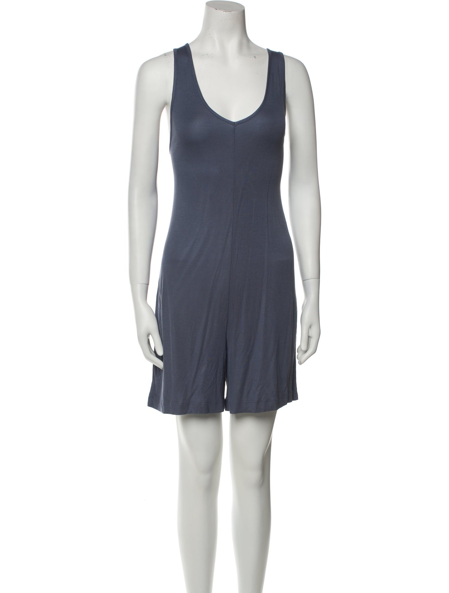 NINETY PERCENT Scoop Neck Romper