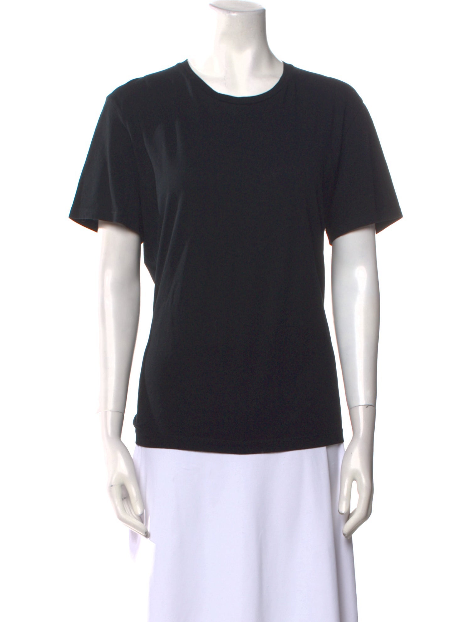 NINETY PERCENT Crew Neck Short Sleeve T-Shirt