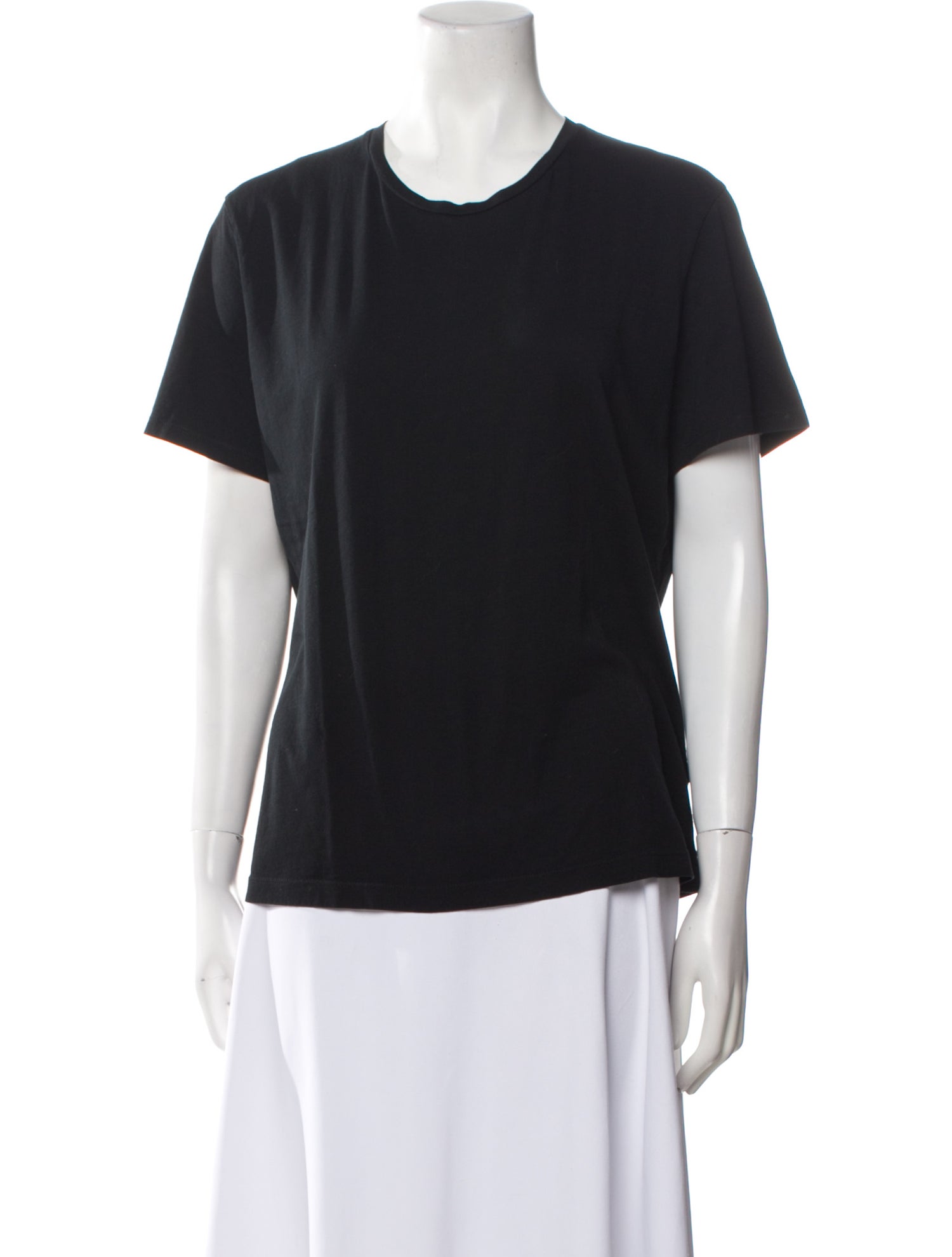 NINETY PERCENT Crew Neck Short Sleeve T-Shirt