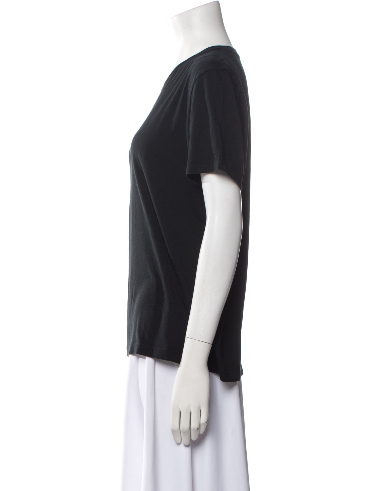 NINETY PERCENT Crew Neck Short Sleeve T-Shirt