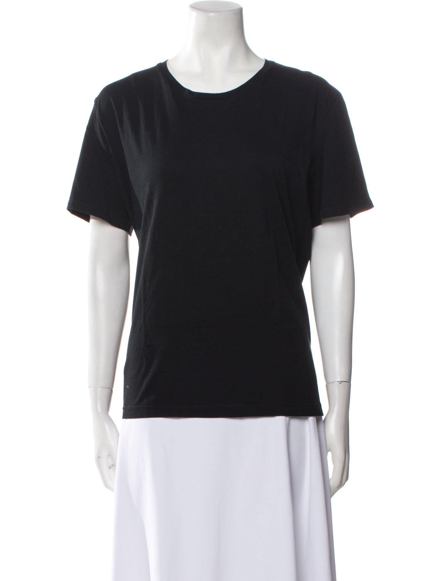 NINETY PERCENT Crew Neck Short Sleeve T-Shirt