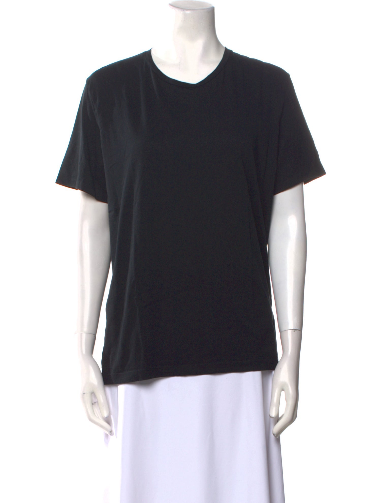 NINETY PERCENT Crew Neck Short Sleeve T-Shirt