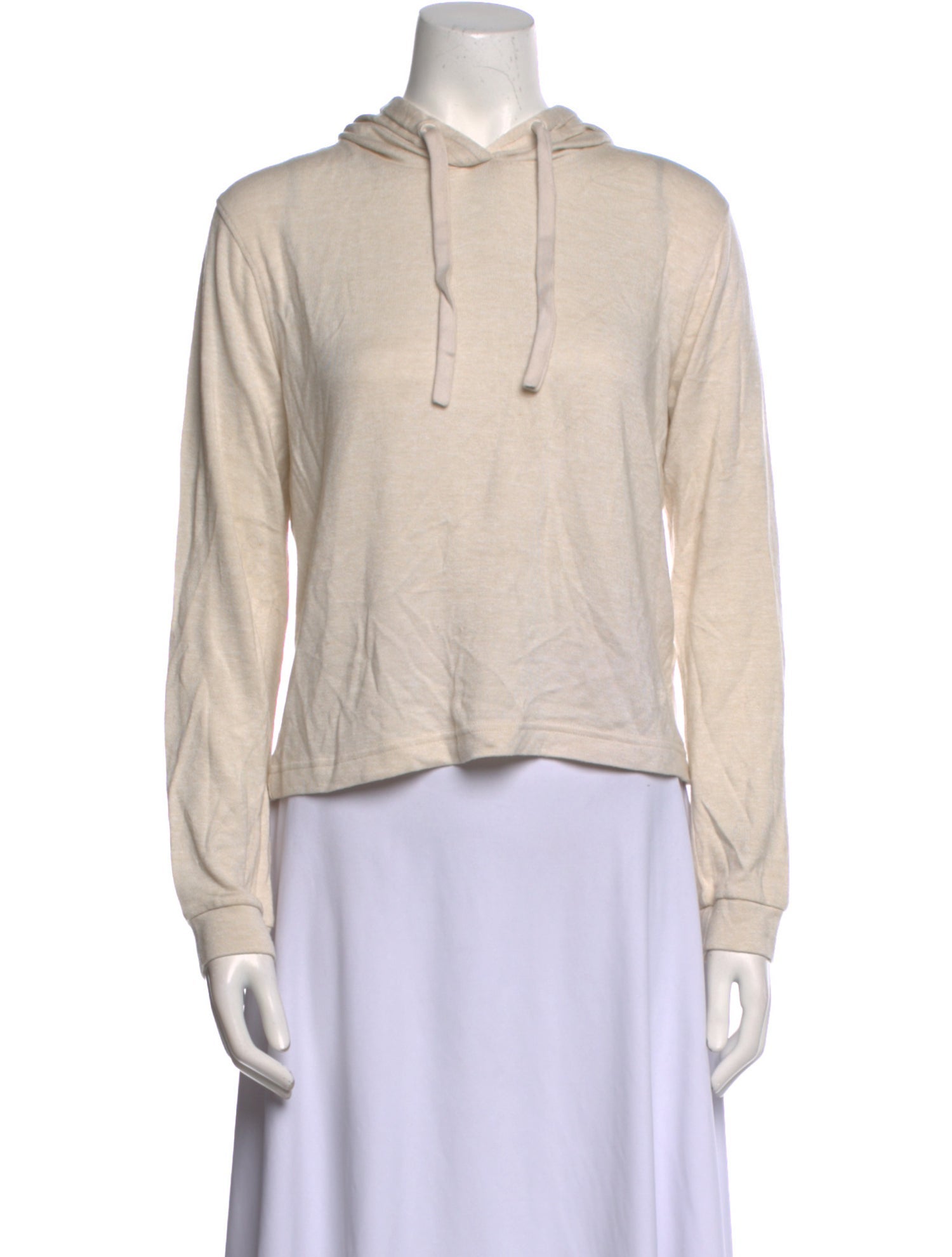 NINETY PERCENT Crew Neck Long Sleeve Sweatshirt