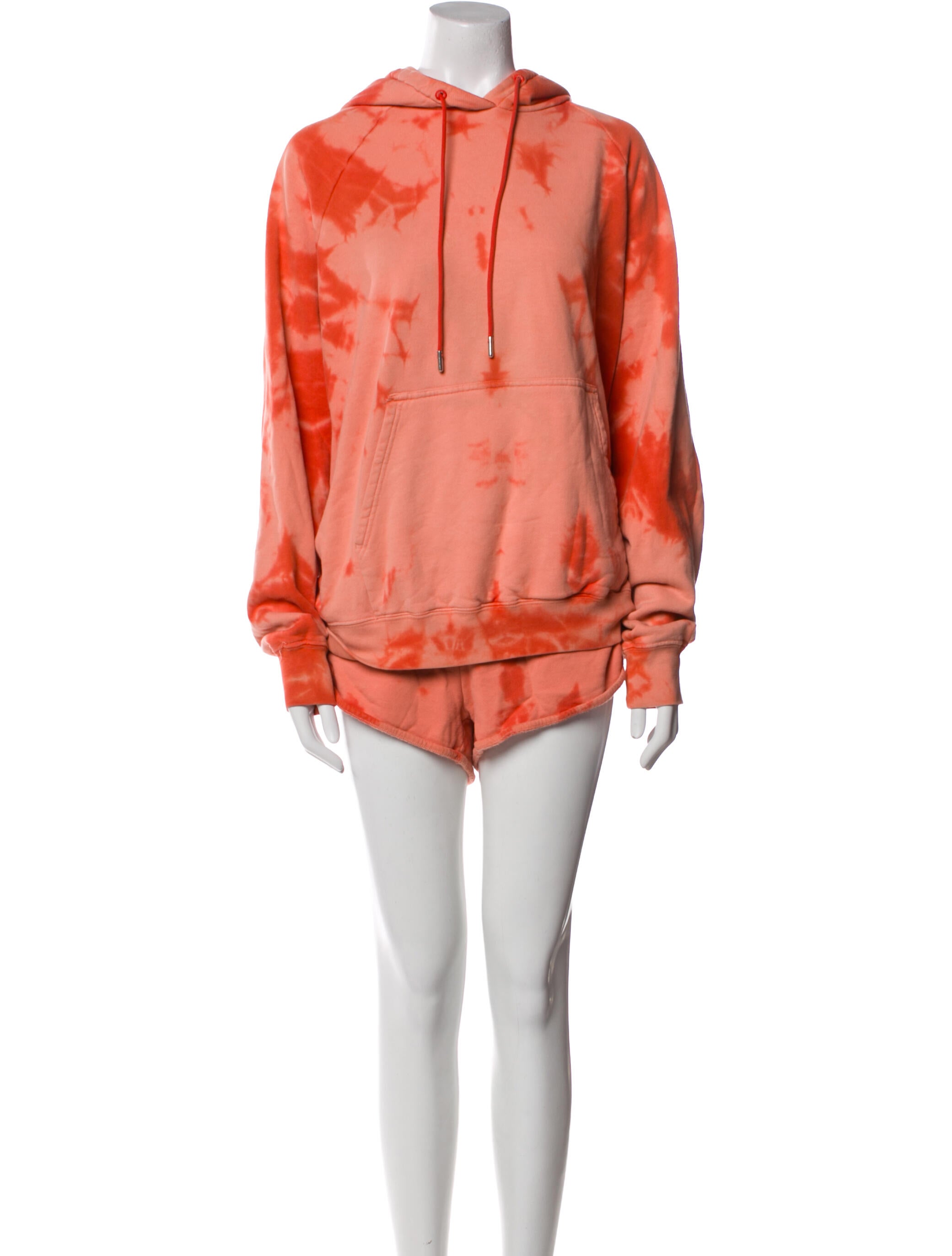 NINETY PERCENT Tie-Dye Print Tracksuit