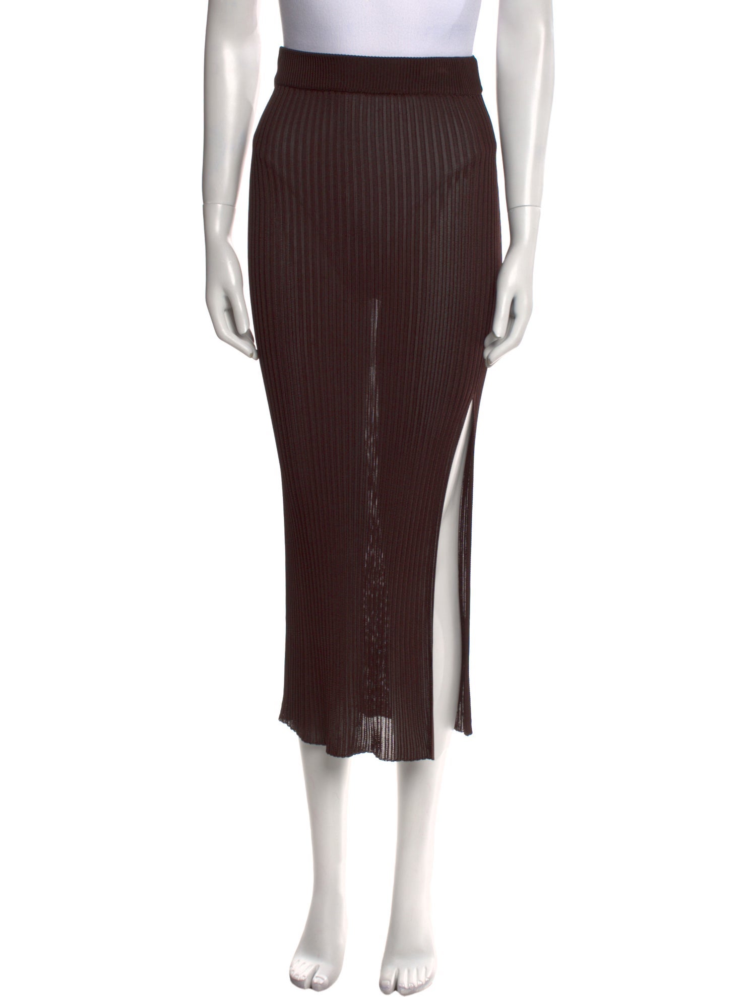 NINETY PERCENT Midi Length Skirt