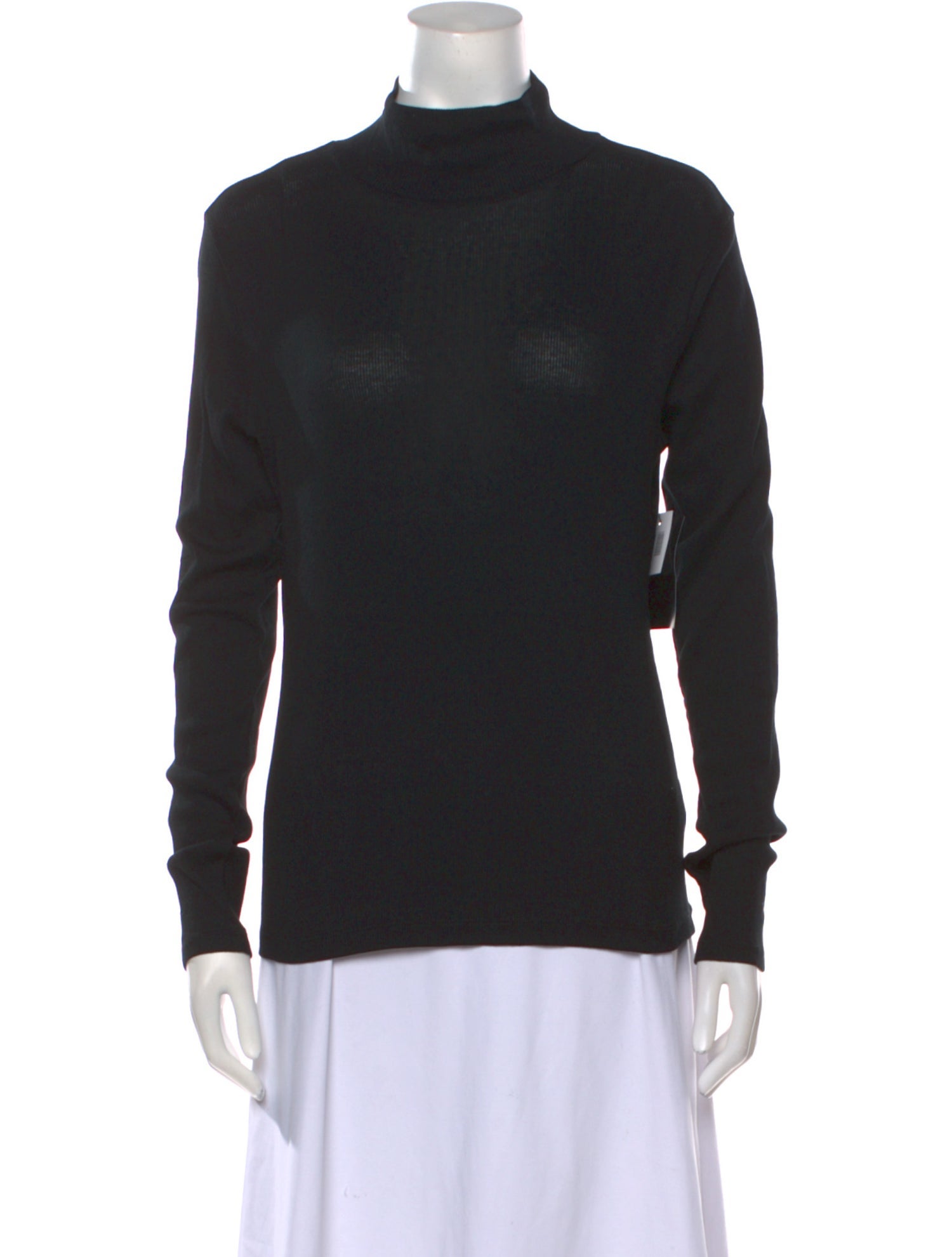 NINETY PERCENT Mock Neck Long Sleeve Sweatshirt w/ Tags