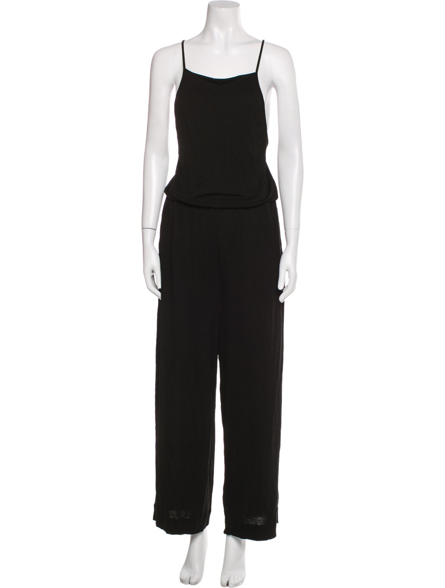 NINETY PERCENT Square Neckline Jumpsuit