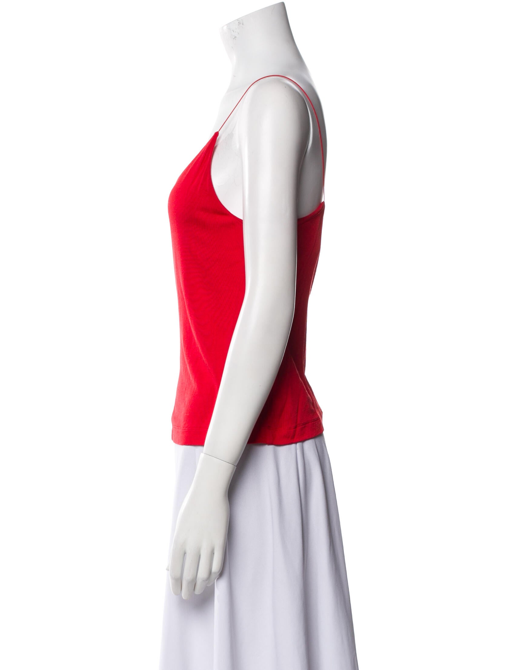 NINETY PERCENT V-Neck Sleeveless Top